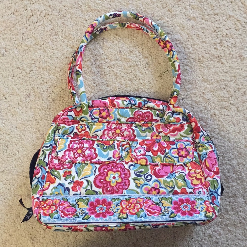 Vera Bradley Hope Garden Bowler Bag
